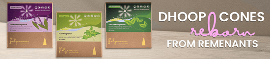 Dhoop Cones from Kalyanamm