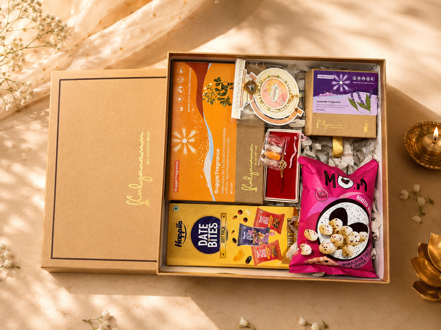 Kalyanamm Rakshabandhan Celebration Gift Box