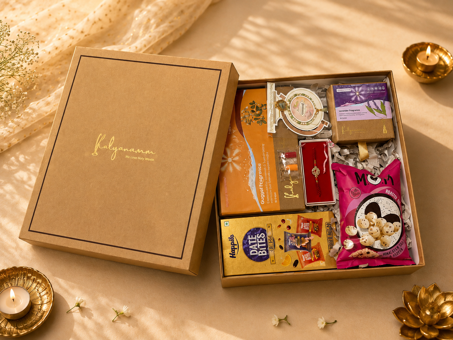 Kalyanamm Rakshabandhan Celebration Gift Box