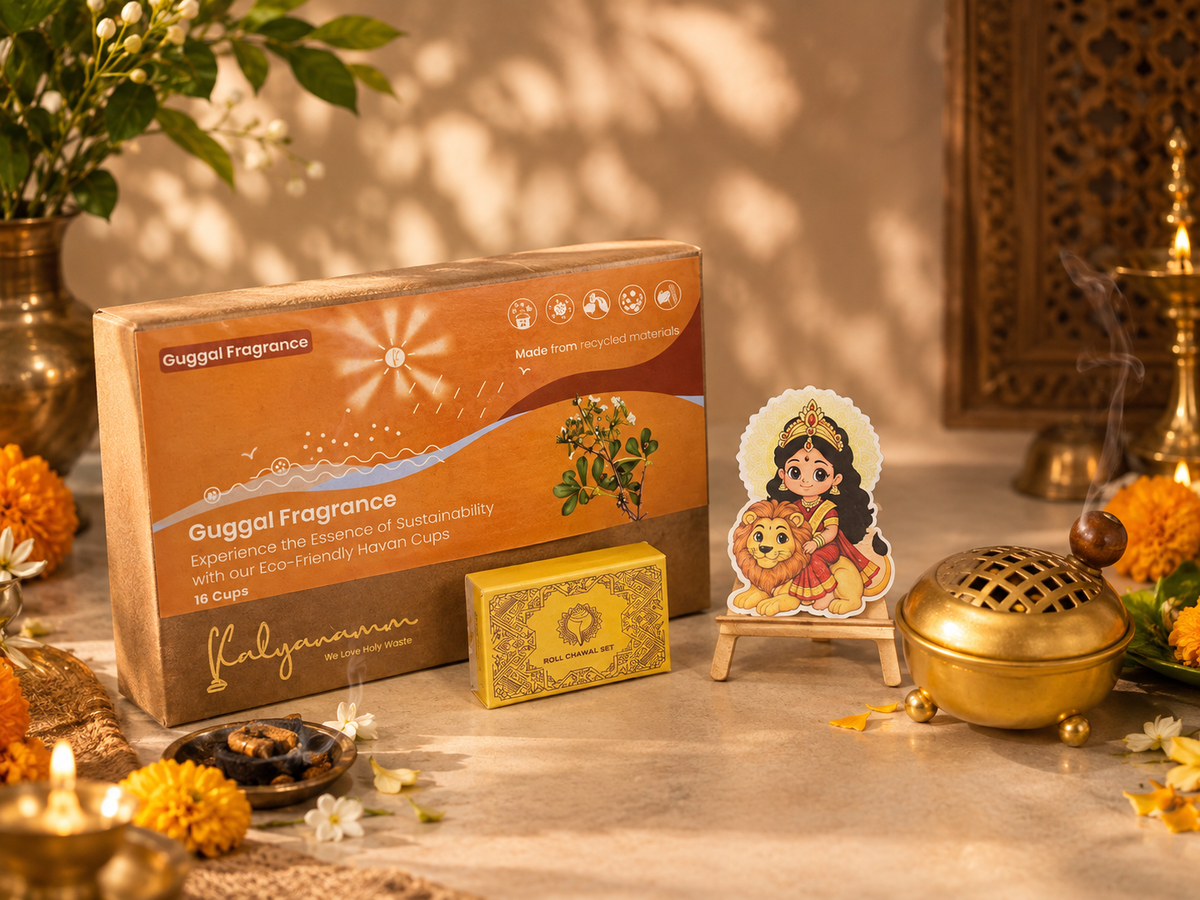 Kalyanamm Navratri Celebration Gift Box
