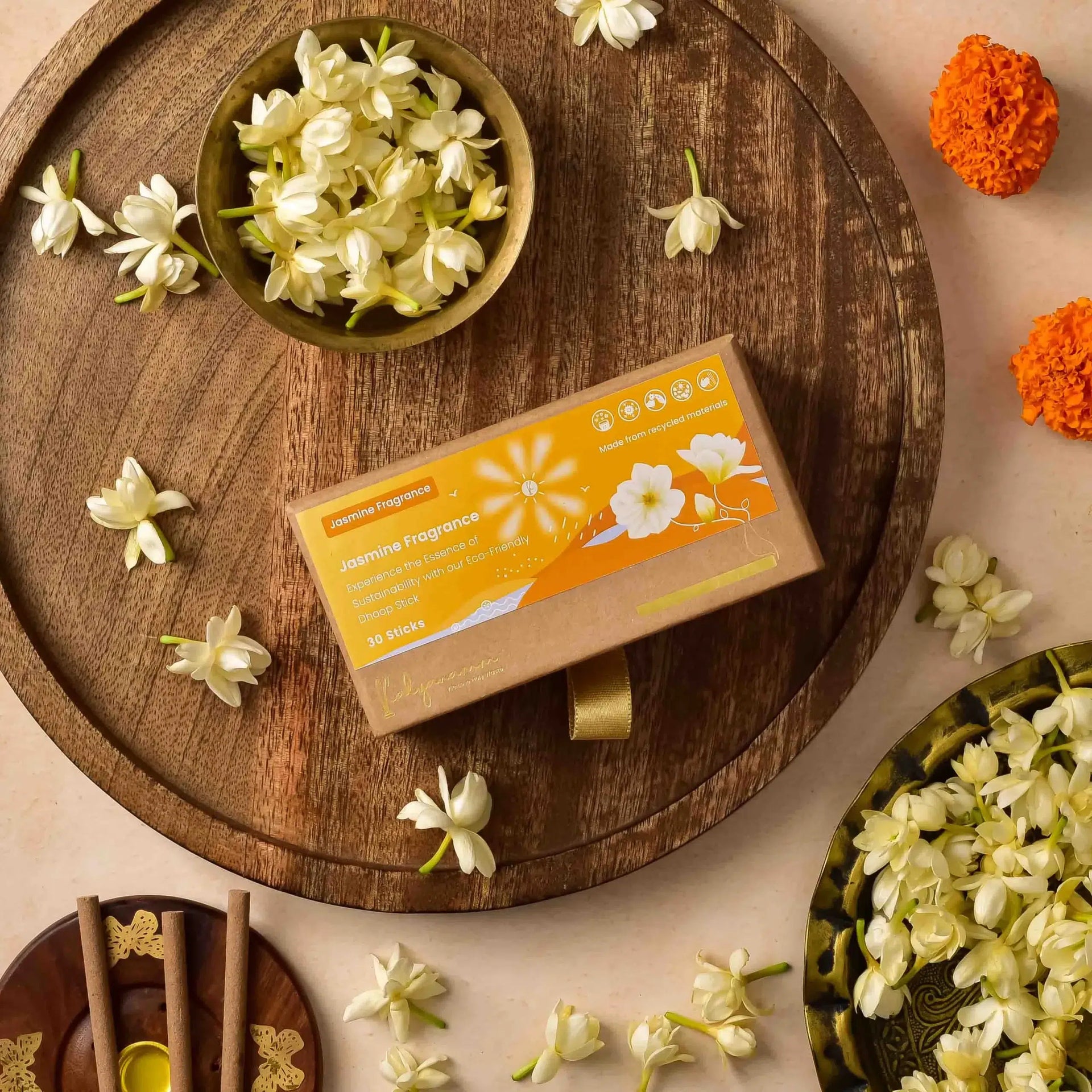 Dhoop Stick Jasmine Fragrance 02