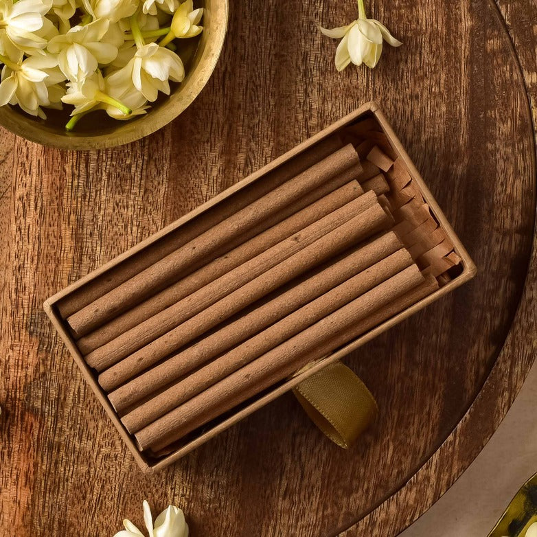 Incense cones Jasmine Fragrance - 00