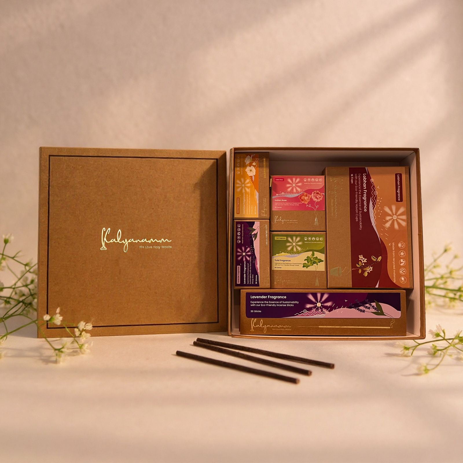 Premium Spiritual Fragrance Gift Box