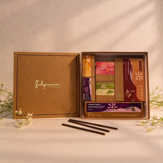 Premium Spiritual Fragrance Gift Box