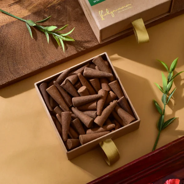 Incense cones Tea Tree Fragrance (pack of 30) - Image 2