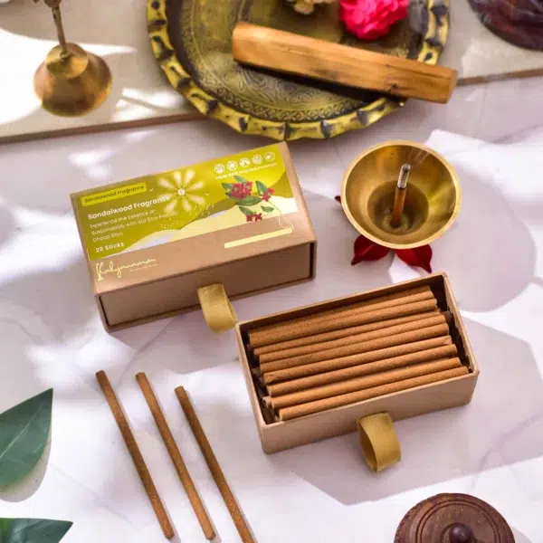 Dhoop Stick Sandalwood Fragrance (pack of 30) - Image 2