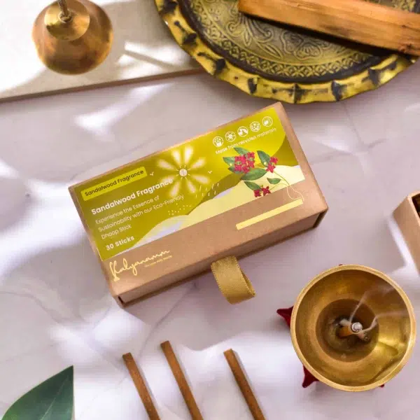 Dhoop Stick Sandalwood Fragrance (pack of 30)